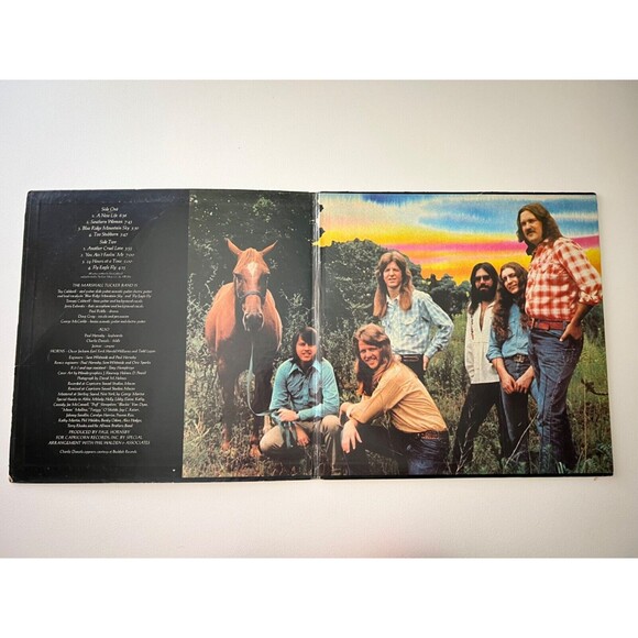 Marshall Tucker Band A New Life LP 1974 Capricorn Record CP 0124 VG - Picture 4 of 9